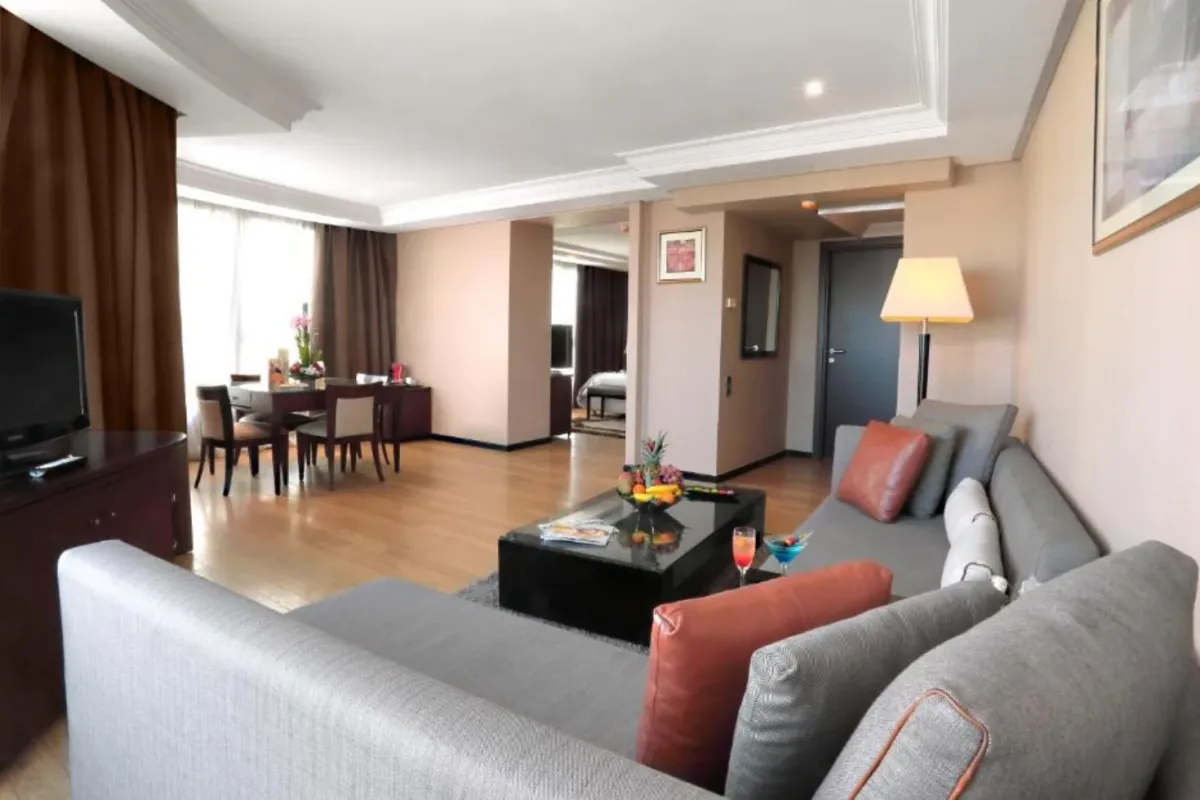 Detalle de la Suite Ambassadeur