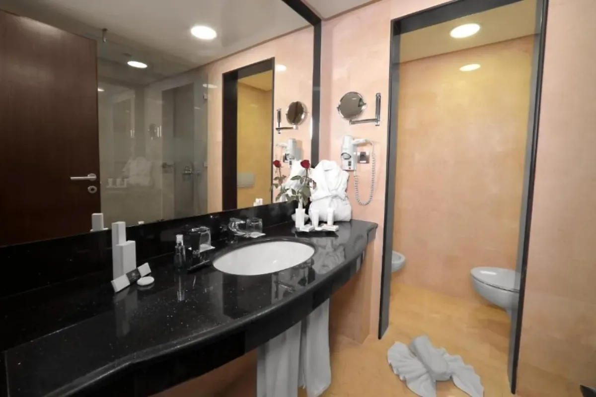 Baño de la Suite Ambassadeur