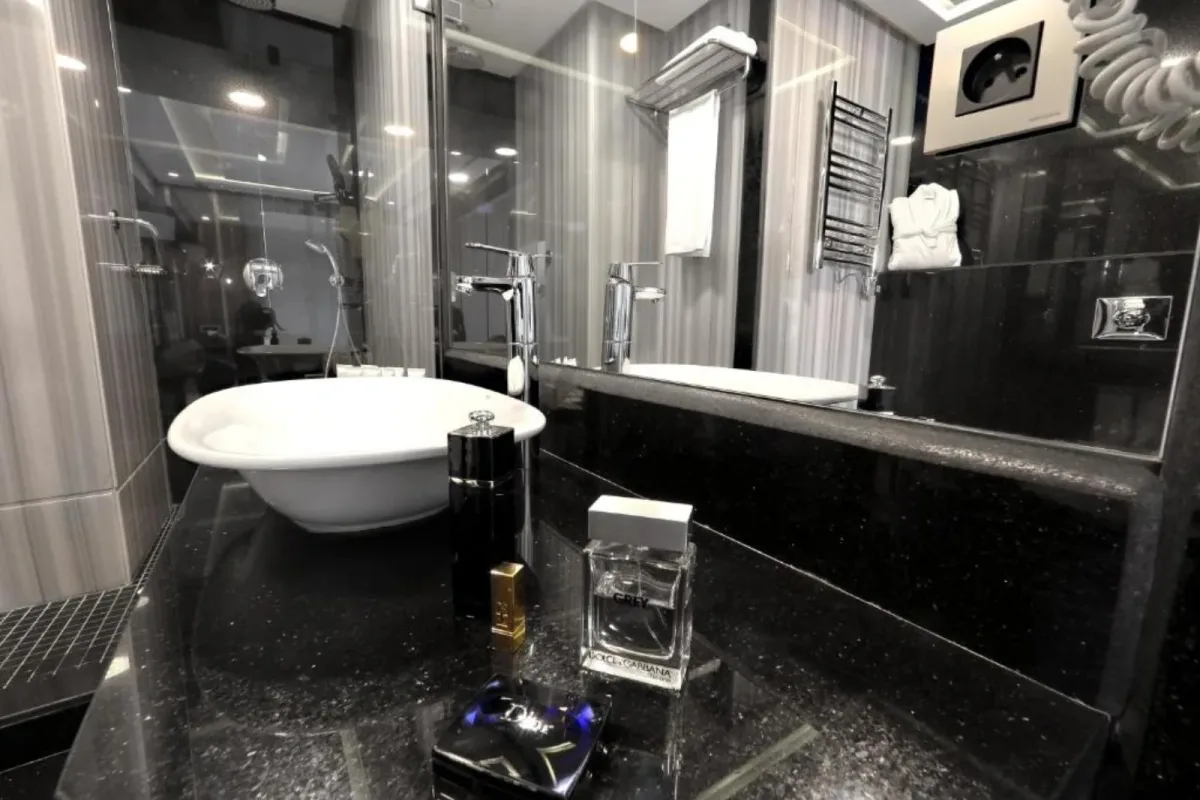 Baño de la Suite Anfa