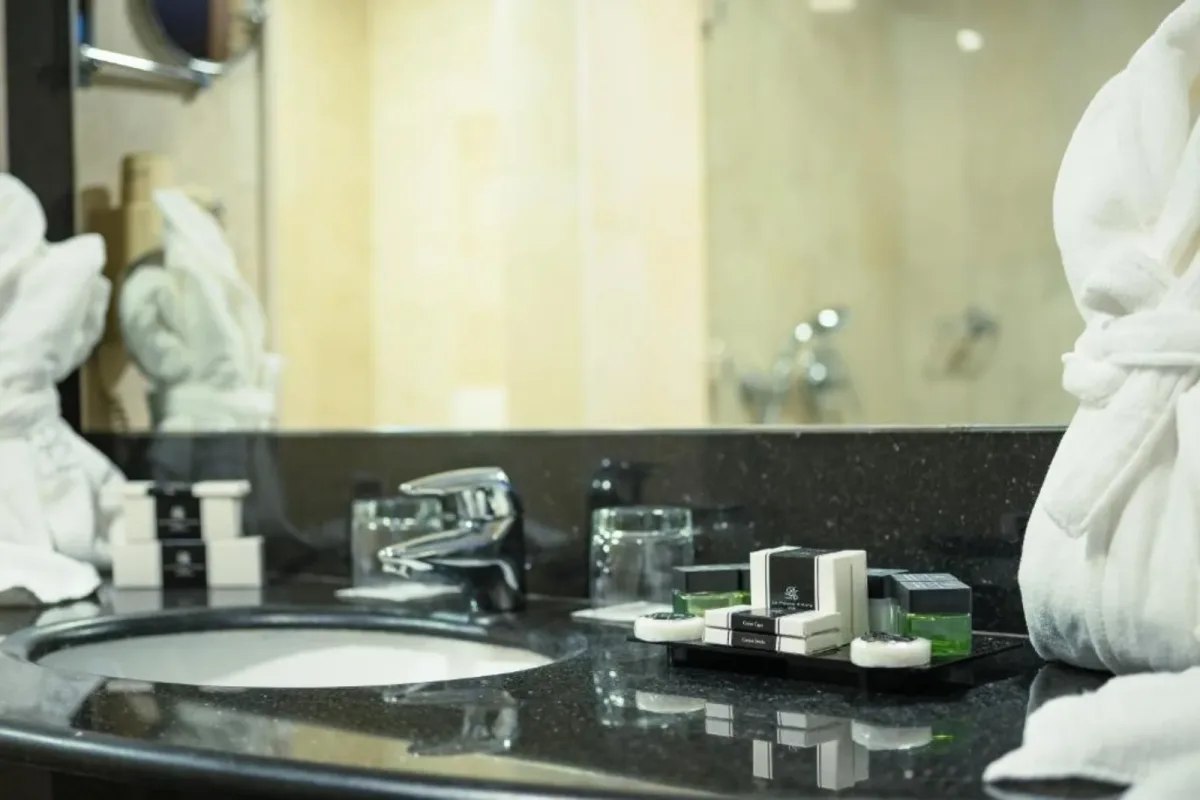Baño de la Habitación Premium